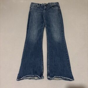 Silver Jeans Co Avery Slim Bootcut Womens Jeans 31x31 Medium Wash Western